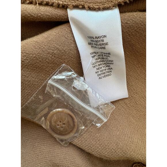 New ~ ELIE. ELIE TAHARI ~ Women's Satin Blazer Size S Fall Vibes - Picture 6 of 7